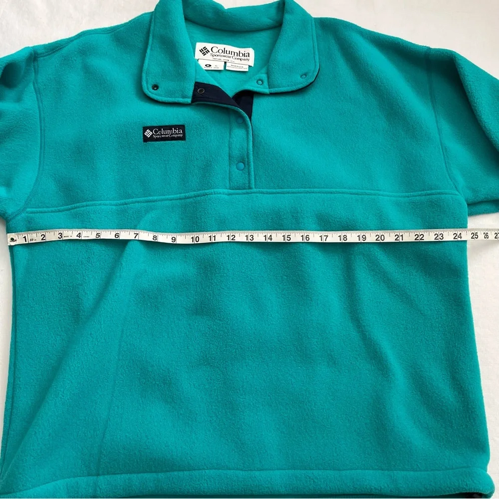 Vintage Columbia Snap Fleece Pullover - Picture 6 of 7